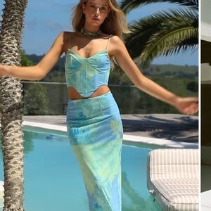 Lovara Midi Skirt from Sabo Skirt